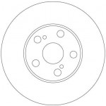 TRW Bremsscheibe