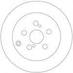 TRW Bremsscheibe