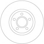 TRW Bremsscheibe