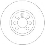 TRW Bremsscheibe