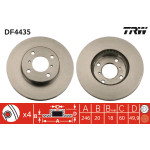 TRW Bremsscheibe