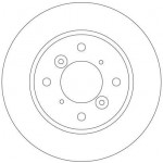 TRW Bremsscheibe