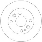 TRW Bremsscheibe