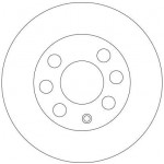 TRW Bremsscheibe