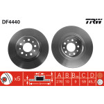 TRW Bremsscheibe