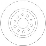 TRW Bremsscheibe