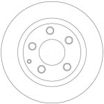 TRW Bremsscheibe