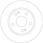 TRW Bremsscheibe