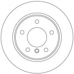 TRW Bremsscheibe