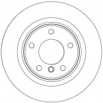 TRW Bremsscheibe