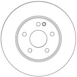 TRW Bremsscheibe