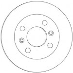 TRW Bremsscheibe