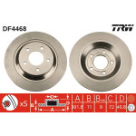 TRW Bremsscheibe
