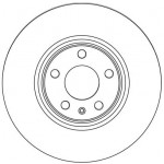 TRW Bremsscheibe