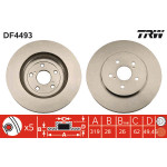 TRW Bremsscheibe