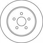 TRW Bremsscheibe