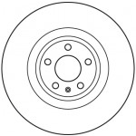 TRW Bremsscheibe