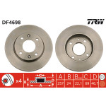 TRW Bremsscheibe