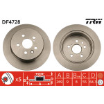 TRW Bremsscheibe