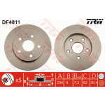 TRW Bremsscheibe