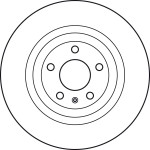 TRW Bremsscheibe