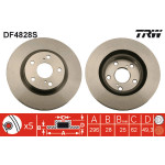 TRW Bremsscheibe