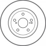 TRW Bremsscheibe