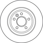 TRW Bremsscheibe