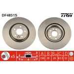 TRW Bremsscheibe