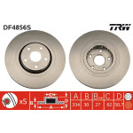 TRW Bremsscheibe