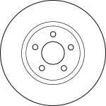 TRW Bremsscheibe