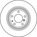 TRW Bremsscheibe