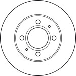 TRW Bremsscheibe