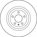 TRW Bremsscheibe