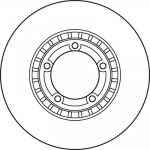 TRW Bremsscheibe