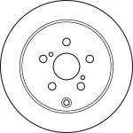 TRW Bremsscheibe