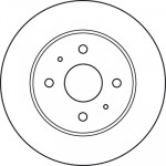 TRW Bremsscheibe