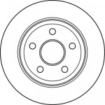 TRW Bremsscheibe