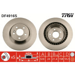 TRW Bremsscheibe