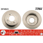 TRW Bremsscheibe