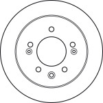 TRW Bremsscheibe