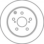 TRW Bremsscheibe