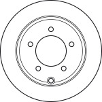 TRW Bremsscheibe