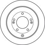 TRW Bremsscheibe