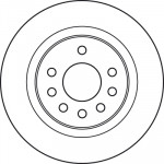 TRW Bremsscheibe