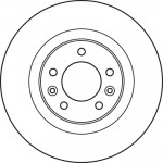 TRW Bremsscheibe