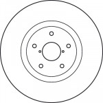 TRW Bremsscheibe