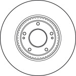TRW Bremsscheibe