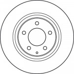 TRW Bremsscheibe
