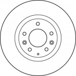 TRW Bremsscheibe